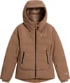 W Cirque Down Jacket Garnet + The North Face