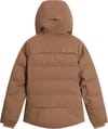 The North Face + W Cirque Down Jacket Garnet
