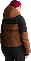 The North Face + W Cold Spell Cropped Down Jacket Smokey Brown TNF Black - 4