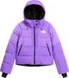 W Cold Spell Cropped Down Jacket Elevation Purple + The North Face