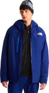 The North Face + M Descendit Jacket Bold Blue - 3