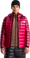 The North Face + W Summit Breithorn Hoodie Lali Guran Burgundy Crush - 3