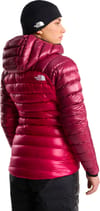 The North Face + W Summit Breithorn Hoodie Lali Guran Burgundy Crush - 4