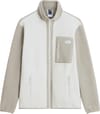 M Yumiori Full Zip Cumulus Cloud Stone Slab + The North Face