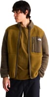 The North Face + M Yumiori Full Zip Caraway Seed New Taupe - 3