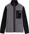 M Yumiori Full Zip Smoked Pearl TNF Black + The North Face