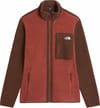 M Yumiori Full Zip Copper Silt Smokey Brown + The North Face
