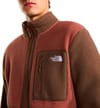 The North Face + M Yumiori Full Zip Copper Silt Smokey Brown - 3