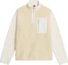 M Yumiori 1/4 Zip Desert Stone White Dune + The North Face