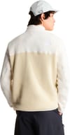The North Face + M Yumiori 1/4 Zip Desert Stone White Dune - 3