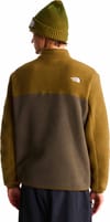 The North Face + M Yumiori 1/4 Zip New Taupe Green - 3