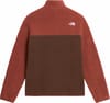 The North Face + M Yumiori 1/4 Zip Smokey Brown Copper