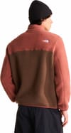 The North Face + M Yumiori 1/4 Zip Smokey Brown Copper - 3