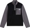 M Yumiori 1/4 Zip TNF Black Smoke + The North Face