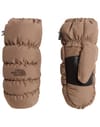 Montana Puffer Mitt Garnet + The North Face