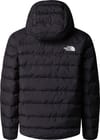 The North Face + B Reversible Perrito Hooded Jacket TNF Black Smoke - 3