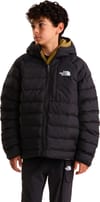 The North Face + B Reversible Perrito Hooded Jacket TNF Black Smoke - 4