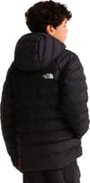The North Face + B Reversible Perrito Hooded Jacket TNF Black Smoke - 5