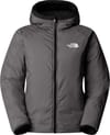 The North Face + G Reversible Perrito Hooded Jacket TNF Black Smoke
