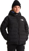 The North Face + G Reversible Perrito Hooded Jacket TNF Black Smoke - 4