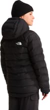 The North Face + G Reversible Perrito Hooded Jacket TNF Black Smoke - 5