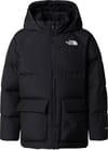 Teen North Down Fleece Lined Short Parka TNF Black + The North Face