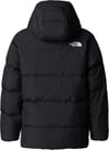 The North Face + Teen North Down Fleece Lined Short Parka TNF Black