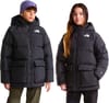 The North Face + Teen North Down Fleece Lined Short Parka TNF Black - 3