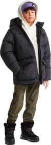 The North Face + Teen North Down Fleece Lined Short Parka TNF Black - 6