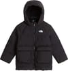 Kid North Down Fleece Lined Parka TNF Black + The North Face
