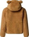 The North Face + Kid Campshire F/Z Hoodie Teddy Brown