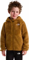 The North Face + Kid Campshire F/Z Hoodie Teddy Brown - 3