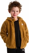 The North Face + Kid Campshire F/Z Hoodie Teddy Brown - 4