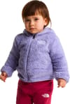 The North Face + Baby Campshire F/Z Hoodie Pale Plum - 3