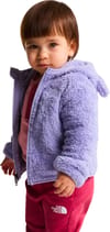 The North Face + Baby Campshire F/Z Hoodie Pale Plum - 4