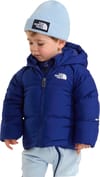 The North Face + Baby North Down Fleece Lined Jacket Bold Blue - 3