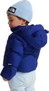 The North Face + Baby North Down Fleece Lined Jacket Bold Blue - 5