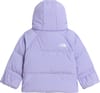 The North Face + Baby North Down Fleece Lined Jacket Pale Plum