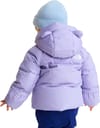 The North Face + Baby North Down Fleece Lined Jacket Pale Plum - 5