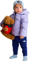 The North Face + Baby North Down Fleece Lined Jacket Pale Plum - 6