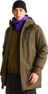 The North Face + M Mtn Range Down Parka New Taupe Green - 4