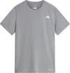 M Adventure Tee Smoked Pearl + The North Face