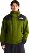 The North Face + M Dryvent Mono Mountain Jacket Woodland Green TNF Black - 3