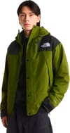 The North Face + M Dryvent Mono Mountain Jacket Woodland Green TNF Black - 4