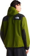 The North Face + M Dryvent Mono Mountain Jacket Woodland Green TNF Black - 5