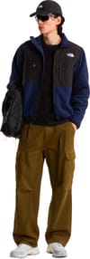 The North Face + M Retro Denali Jacket Summit Navy TNF Black - 6