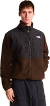 The North Face + M Retro Denali Jacket Dark Chestnut TNF Black - 3