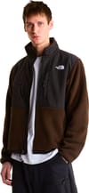 The North Face + M Retro Denali Jacket Dark Chestnut TNF Black - 4