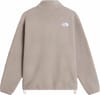 The North Face + M TNF Fleeski 1/4 Zip PO Stone Slab