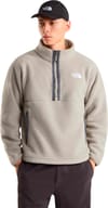 The North Face + M TNF Fleeski 1/4 Zip PO Stone Slab - 3